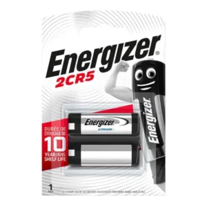 S4 Energizer 2CR5M Lithium -  1