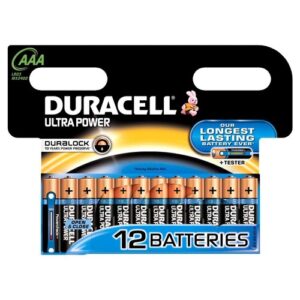 S18707 Duracell AAA Plus Power +100% -  4  - see alternative S30947