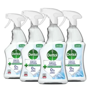 Dettol Antibacterial Surface Cleanser, 4 x 750ml
