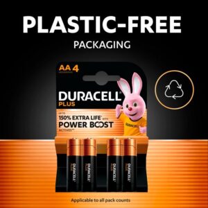 S30951 DURACELL PLUS POWER WITH POWER BOOST AA 8PK SPECIAL OFFER