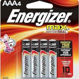 S15271 Energizer AAA Max Alkaline -  4+4