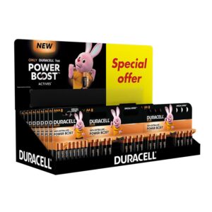 S30952 DURACELL PLUS POWER WITH POWER BOOST AAA 8 PK SPECIAL OFFER