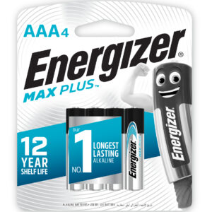 S13459 Energizer AAA Max Plus Alkaline -  4