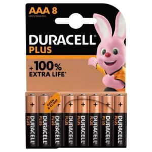 S19036 Duracell AAA Plus Power +100% -  10 - see alternative S30949