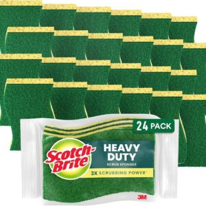 Scotch-Brite Scourer, 24 Pack