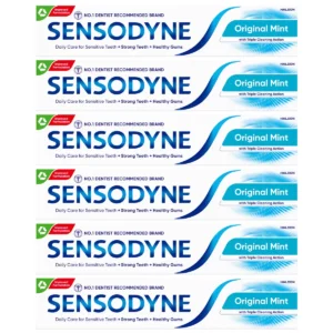 Sensodyne Daily Care Toothpaste, 6 x 75ml