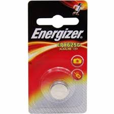 S3365 Energizer EPX625G Alkaline Coin Cell -  1