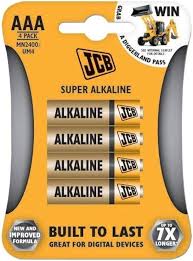 S5337 JCB AAA Super Alkaline -  4