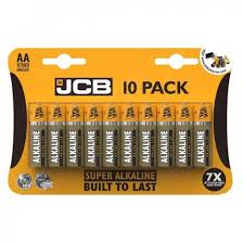 S5361 JCB AA Super Alkaline -  10