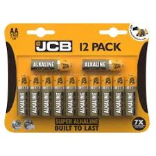 S5334 JCB AA Super Alkaline -  12
