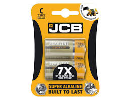 S5339 JCB C Size Super Alkaline -  2