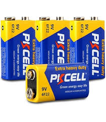 S18756 JCB 9V Alkaline -  3