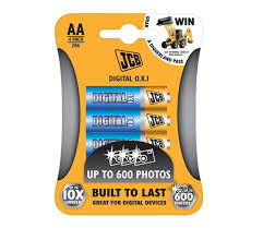 S5491 JCB AA Ultra Alkaline -  4