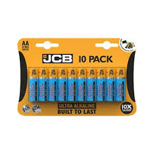 S8806 JCB AA Ultra Alkaline -  10