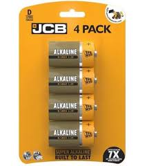 S8811 JCB D Size Ultra Alkaline -  2