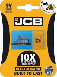 S8812 JCB 9V Ultra Alkaline -  1