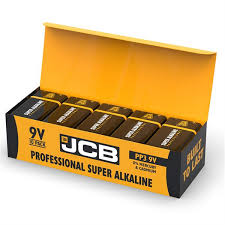 S5450 JCB 9V Industrial -  10 (Priced & Sold Per Cell)
