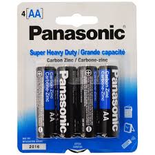 S6586 JCB AA Zinc Batteries -  4+4