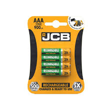 S5352 JCB AAA 900mAh Rechargeable -  4