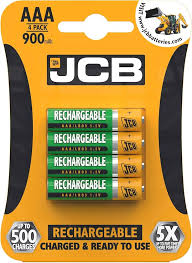 S5452 JCB AA 1200mAh Rechargeable -  4