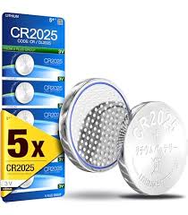 S5346 JCB CR2025 Lithium Coin Cell -  1