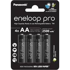S19112 Eneloop Pro AA 2500mAh -  4
