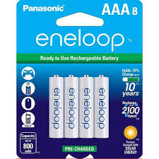 S19105 Eneloop AAA 900mAh -  8