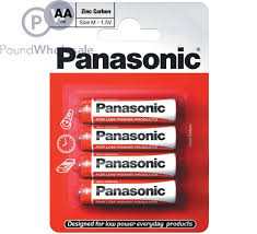 S3919 Panasonic AAA Zinc -  4