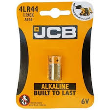 S8784 Energizer 4LR44/A544 Alkaline -  2