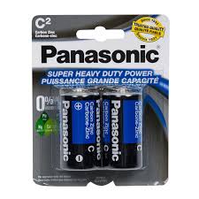 S3945 Panasonic C Size Zinc -  2