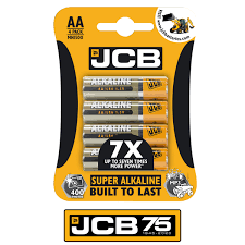 S5332 JCB AA Super Alkaline -  4
