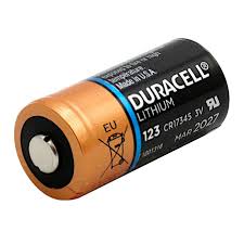 S328 Duracell Ultra CR123 3V Lithium -  1