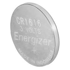 S336 Energizer CR1616 Lithium Coin Cell -  1