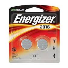 S351 Energizer CR2016 Lithium Coin Cell -  2