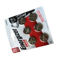 S7895 Energizer CR2032 Lithium Coin Cell -  4