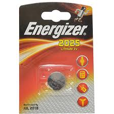 S10059 Energizer CR2025 Lithium Coin Cell -  4