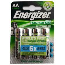 S10262 Energizer AA 2300mAh Recharge Extreme -  4