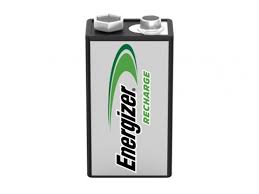 S624 Energizer 9V 175mAh Recharge Power Plus -  1