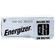 S42 Energizer 364 Silver Oxide Coin Cell -  10