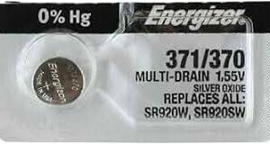 S47 Energizer 370/371 Silver Oxide Coin Cell -  10