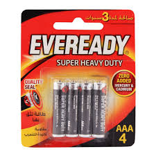 S3927 Eveready AAA Super Heavy Duty -  4