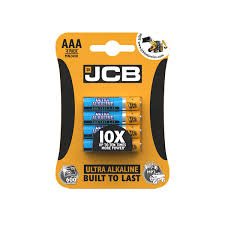 S5492 JCB AAA Ultra Alkaline -  4