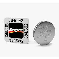 S60 Energizer 384/392 Lithium Coin Cell -  10