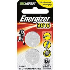 S25758 Energizer 2016 Lithium -  12