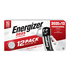 S25759 Energizer 2025 Lithium -  12
