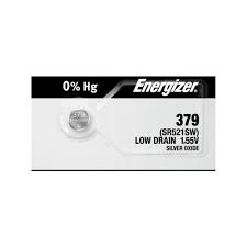 S56 Energizer 379 Silver Oxide Coin Cell -  10