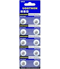 S70 Energizer 393 Silver Oxide Coin Cell -  10