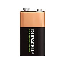 S3094 Duracell 9V 170mAh Recharge -  1
