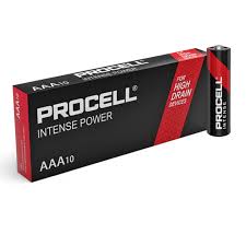 S30268 Duracell Procell Intense AAA -  10