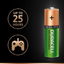 S29862 Duracell AA 2500mAh Recharge -  4